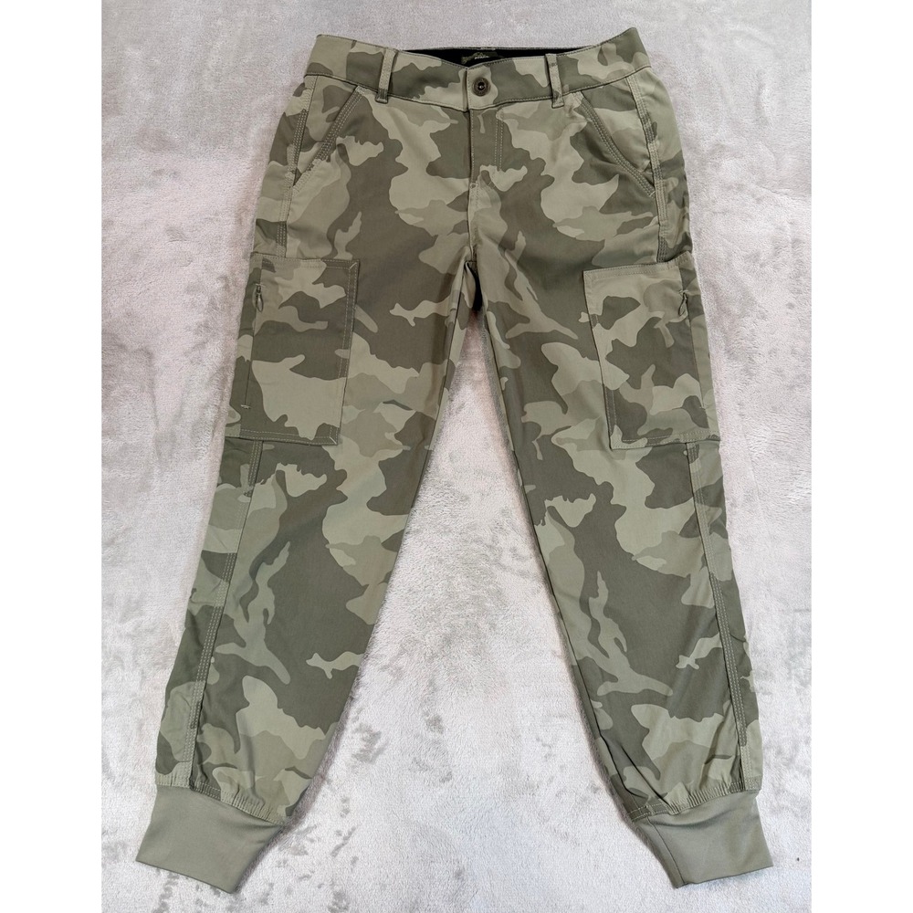 PrAna Womens Zion Stretch Hiking Outdoor Jogger Cargo Pants Size 2‎